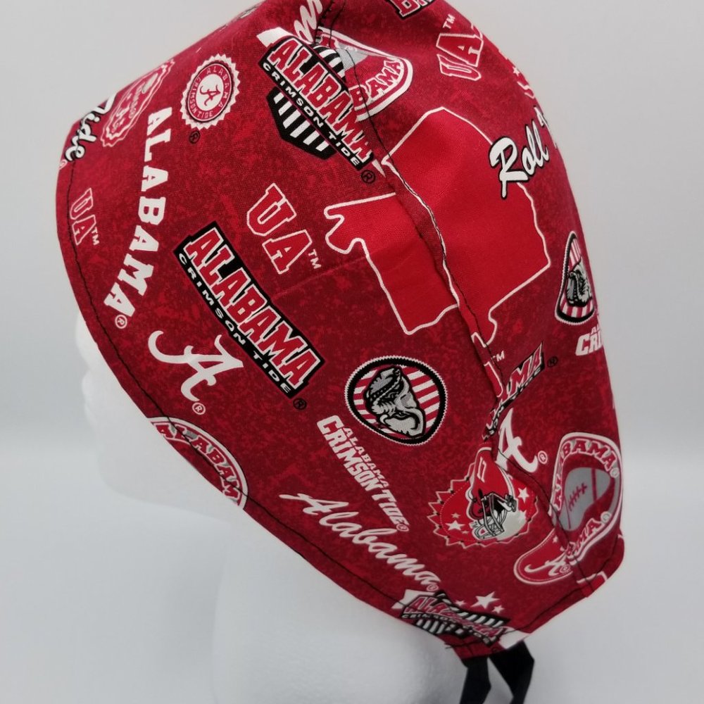 Alabama Roll Tide Medical Surgical Scrub Cap